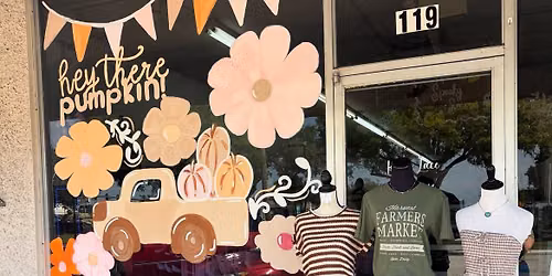 Custom Hats & Coffee at Kay\u2019s Lace Boutique