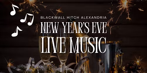 New Year's Eve Live Music with Black Coffee