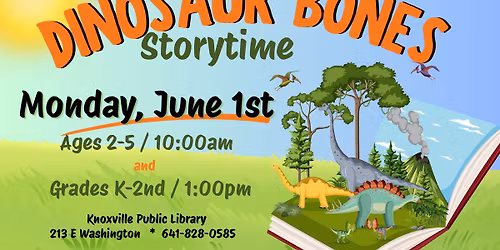 Dinosaur Bones Storytime