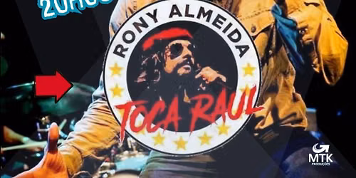 Raul Seixas Tributo - Rony Almeida Toca Raul