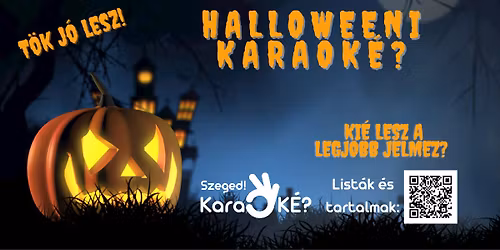 Halloweeni KaraOK\u00c9?