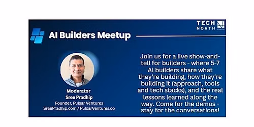 AI Builders Meetup | September 10th