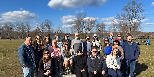 Walk and Talk at Nyack Beach