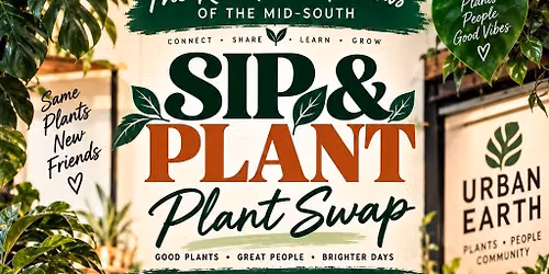 \ud83c\udf3f\ud83c\udf42 SIP & PLANT: FALL PLANT SWAP! \ud83c\udf42\ud83c\udf3f