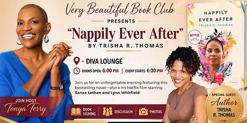 VERY Beautiful Book Club "Nappily Ever After"