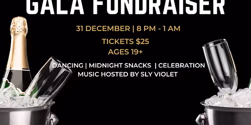 SVYCC New Years Eve Gala Fundraiser