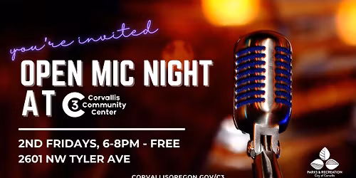 C3 Open Mic Night!