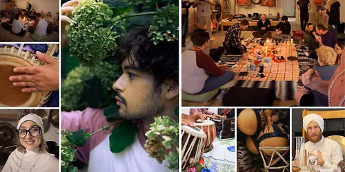 Community Kirtan and Pot Luck