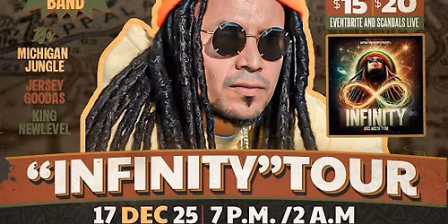 RAS MISTA FYAH & The International Fyah Band's Infinity Tour
