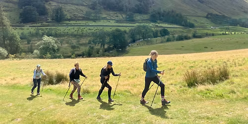 Nordic Walking for the fells, Ullswater