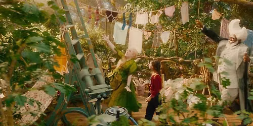 Outdoor Cinema: The Magic Faraway Tree in the Secret Garden