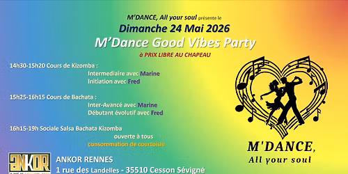 M'Dance Good Vibes Party
