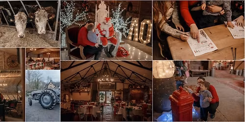 Santa at the Farm 2025!