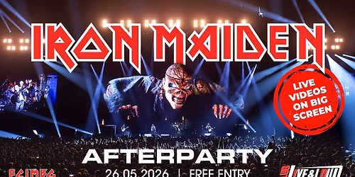 IRON MAIDEN - Afterparty