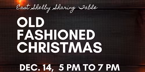 Old Fashioned Christmas