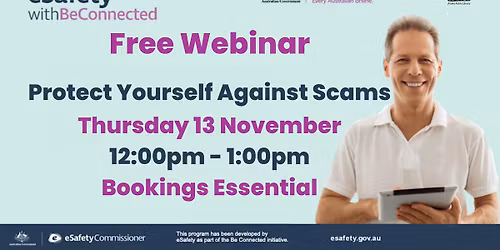 Protect Yourself Against Scams - Webinar