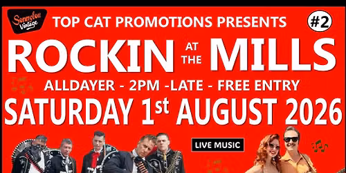 ROCKIN at the MILLS #2 (FREE EVENT)