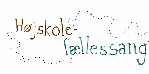 H\u00f8jskolef\u00e6llessang ved Anne-Grethe Severinsen