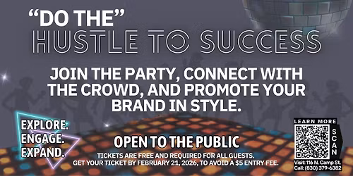 2026 Business Expo: Hustle to Success