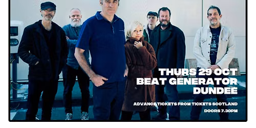 Prolapse - Dundee show Thurs 29 Oct