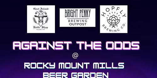 ATO @ Rocket Mount Mills Beer Garden