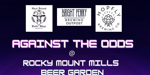 ATO @ Rocket Mount Mills Beer Garden 