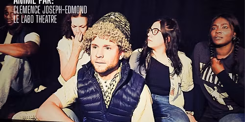 Atelier initiation art dramatique et improvisation - 11 avril 2026