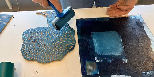 2 dagers Grafikk kurs - tresnitt