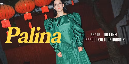 PALINA (BY) | LIVE | TALLINN