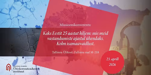 \u201eKaks Eestit 25 aastat hiljem: mis meid vastandumiste ajastul \u00fchendaks. Kolm isamaavaidlust\u201c