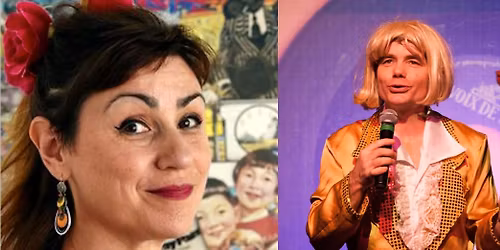 Cara Zina \/ Bruno Ramirez \/ Une soir\u00e9e, 2 spectacles \/ Mjc Bazin