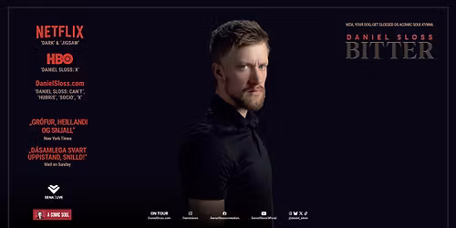 Daniel Sloss: BITTER