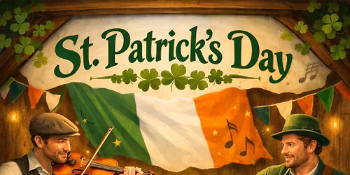 St Patricks Day Brunch Buffet w/ Project Locksley!