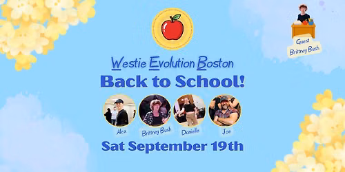 WEB: Back to School w\/ guest Brittney Bush!