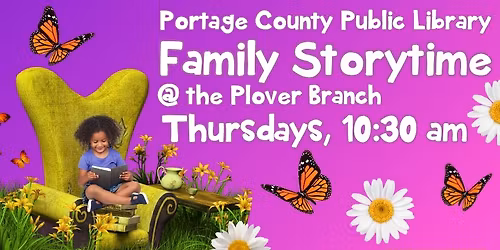 Plover - Family Storytime- Thursdays