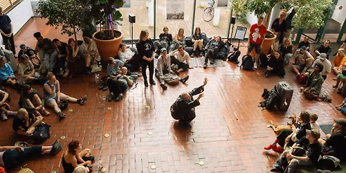 UrbanApa x Stoa: movement & currents \/ liike ja virtaukset