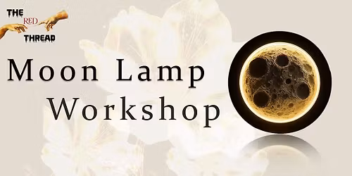 Craft your own Moon Lamp