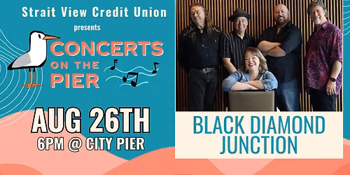 FREE Concerts on the Pier: Black Diamond Junction