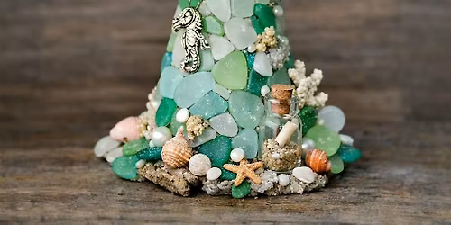 Sea Glass Mushroom Workshop