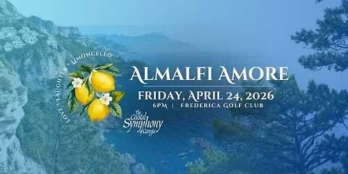 CABARET 2026  |   AMALFI AMORE - Love, Laughter, and Limoncello