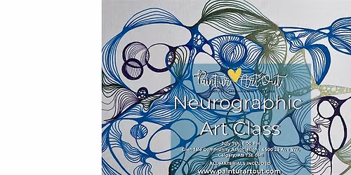 Neurographic Art, Tuesday, July 7, 2026