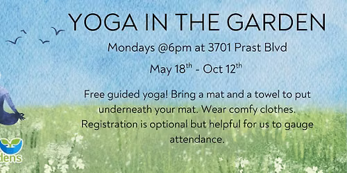 Yoga in the Garden