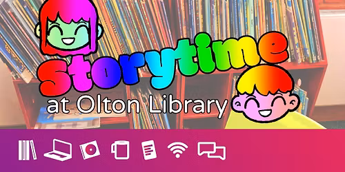 Storytime at Olton Library