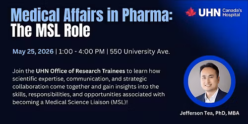 Medical Affairs in Pharma: The MSL Role