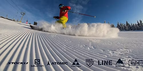 Testov\u00e1n\u00ed ly\u017e\u00ed a snowboard\u016f s M1