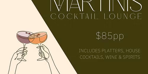 Martini's Bottomless Brunch