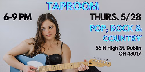 Ceci Taylor at North High Brewing Taproom (Dublin)