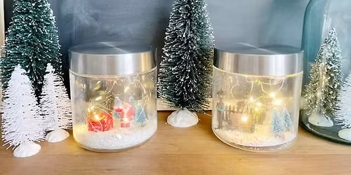 Waterless Snow Globes