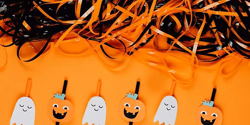 S\u00f8ndagsbarn: Halloweenverksted