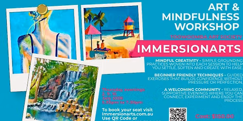 Painting & Mindfulness Workshop